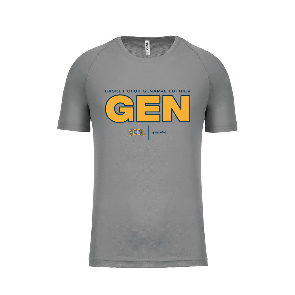 t-shirt d'entrainement - GEN