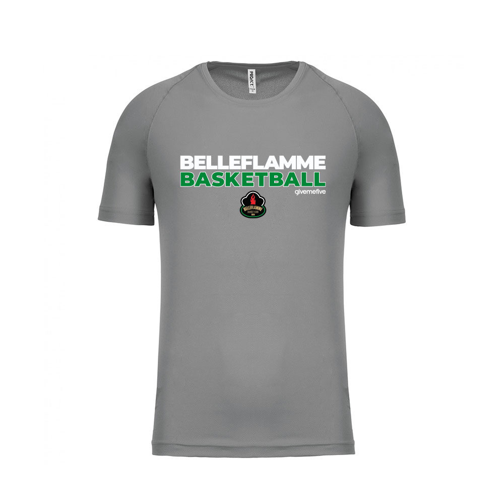 t-shirt d'entrainement - Belleflamme