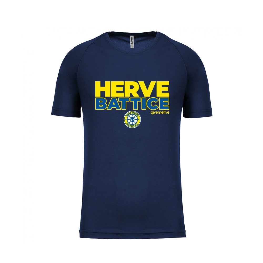 t-shirt d'entrainement adulte - Herve-Battice
