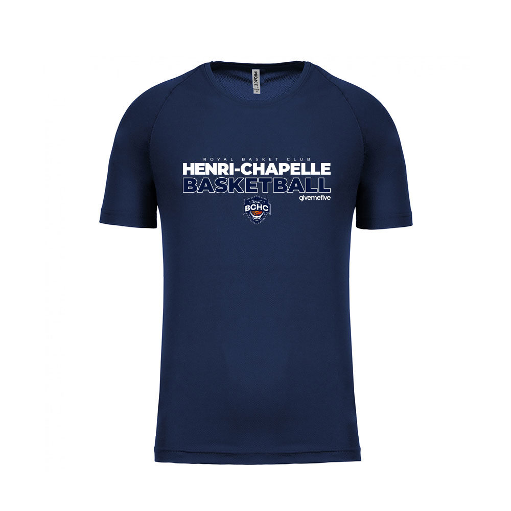 t-shirt d'entrainement - Henri-Chapelle