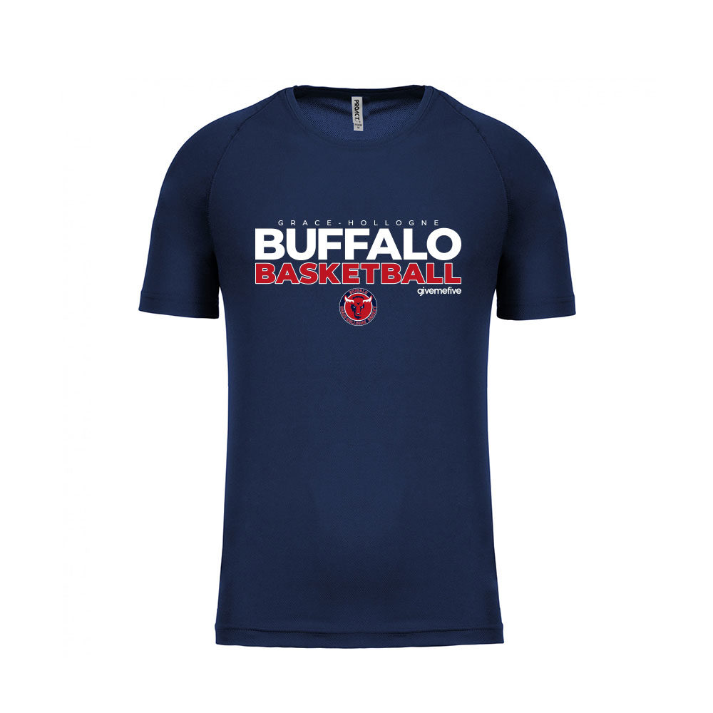 t-shirt d'entrainement adulte - Buffalo Basketball