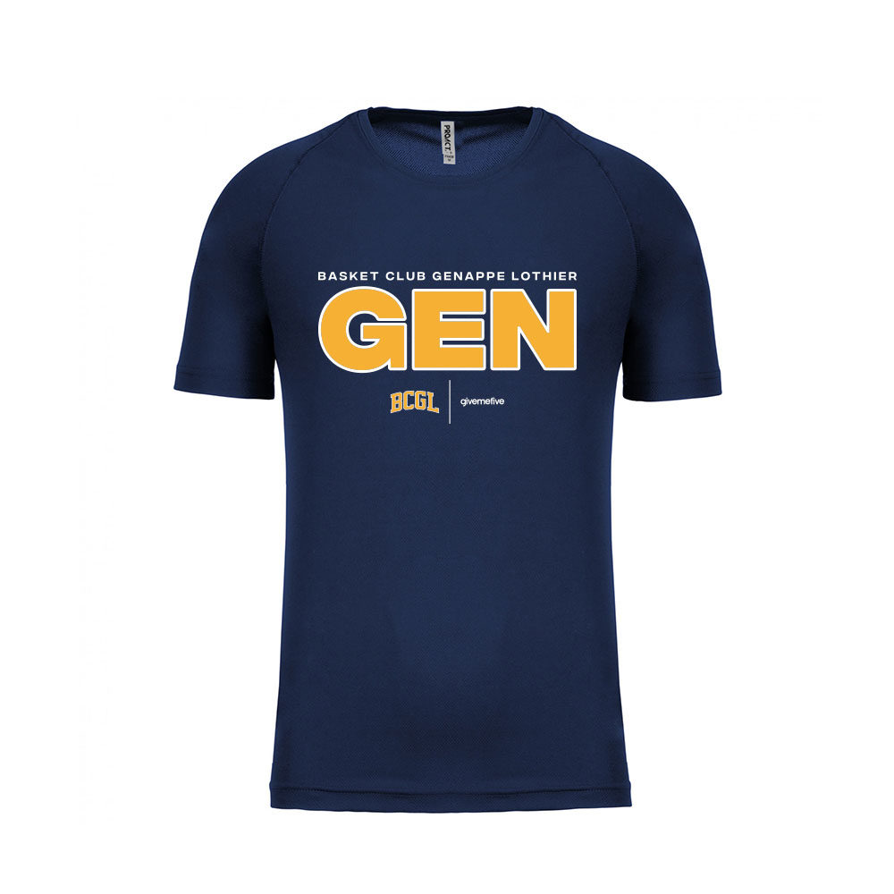 t-shirt d'entrainement - GEN