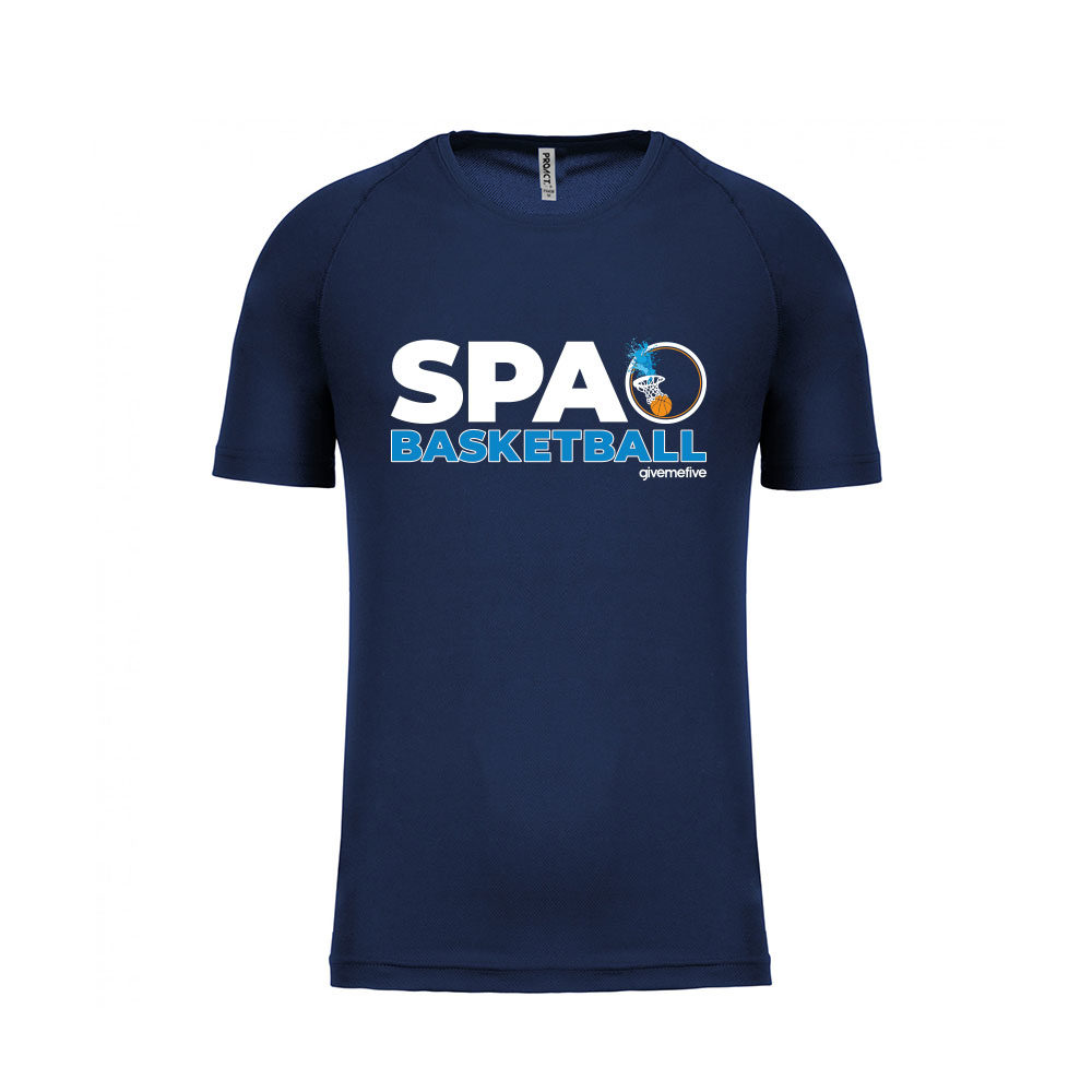 t-shirt d'entrainement - Spa Basketball