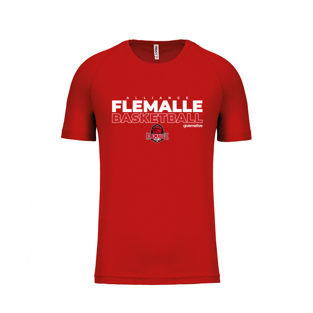 t-shirt d'entrainement enfant - Alliance Flémalle