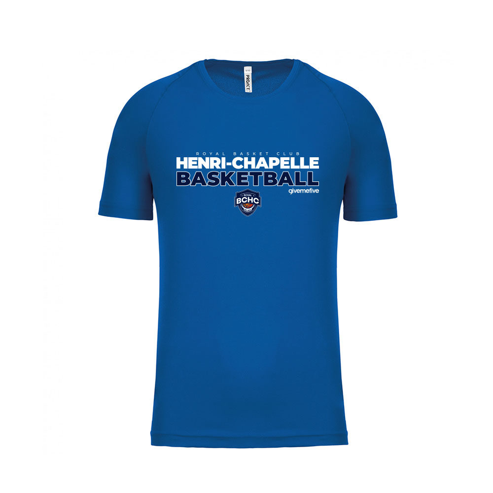t-shirt d'entrainement enfant - Henri-Chapelle