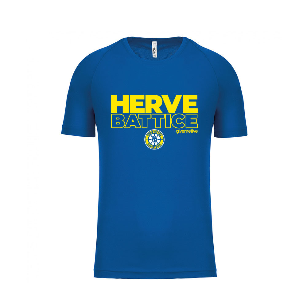 t-shirt d'entrainement - Herve-Battice