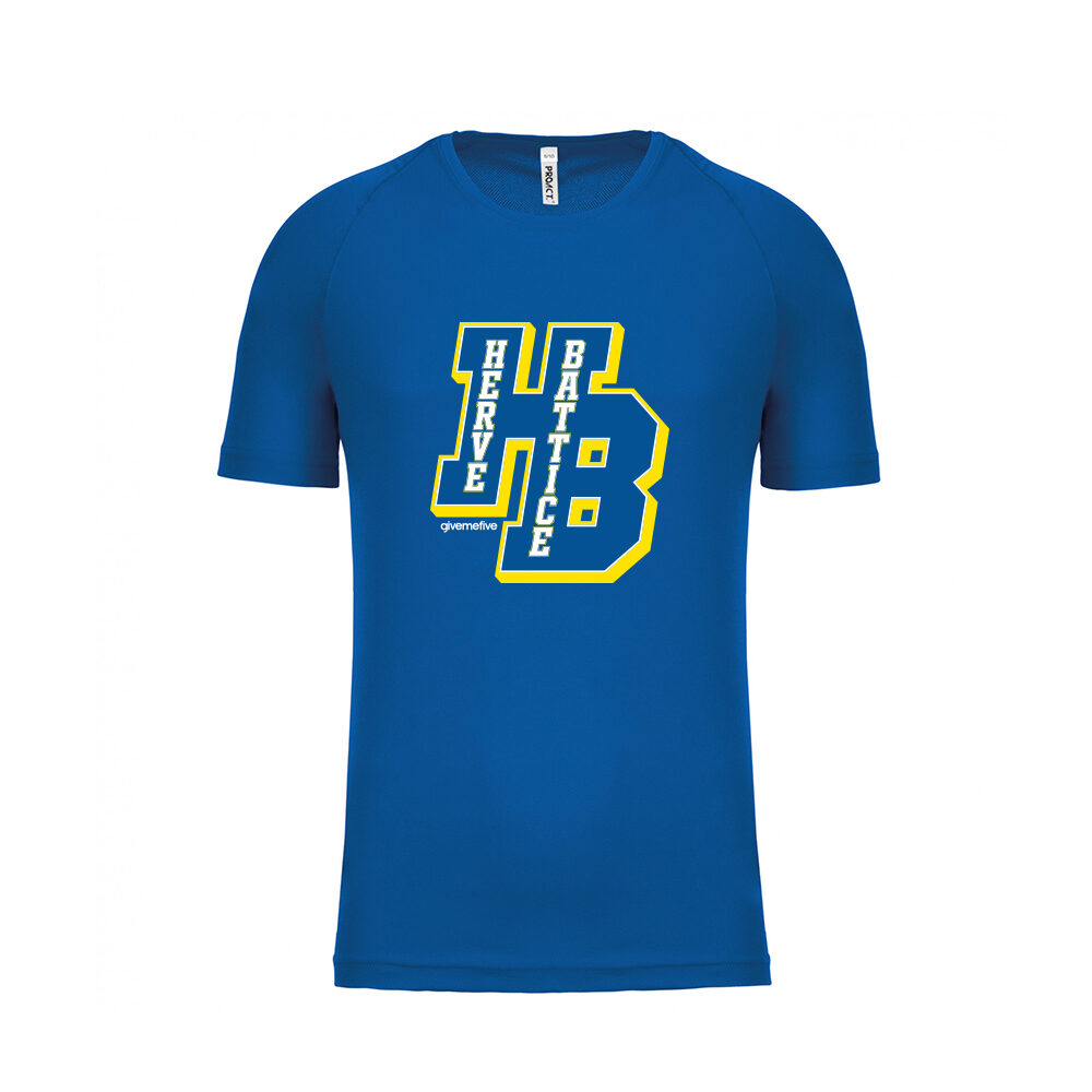 t-shirt d'entrainement - Herve-Battice