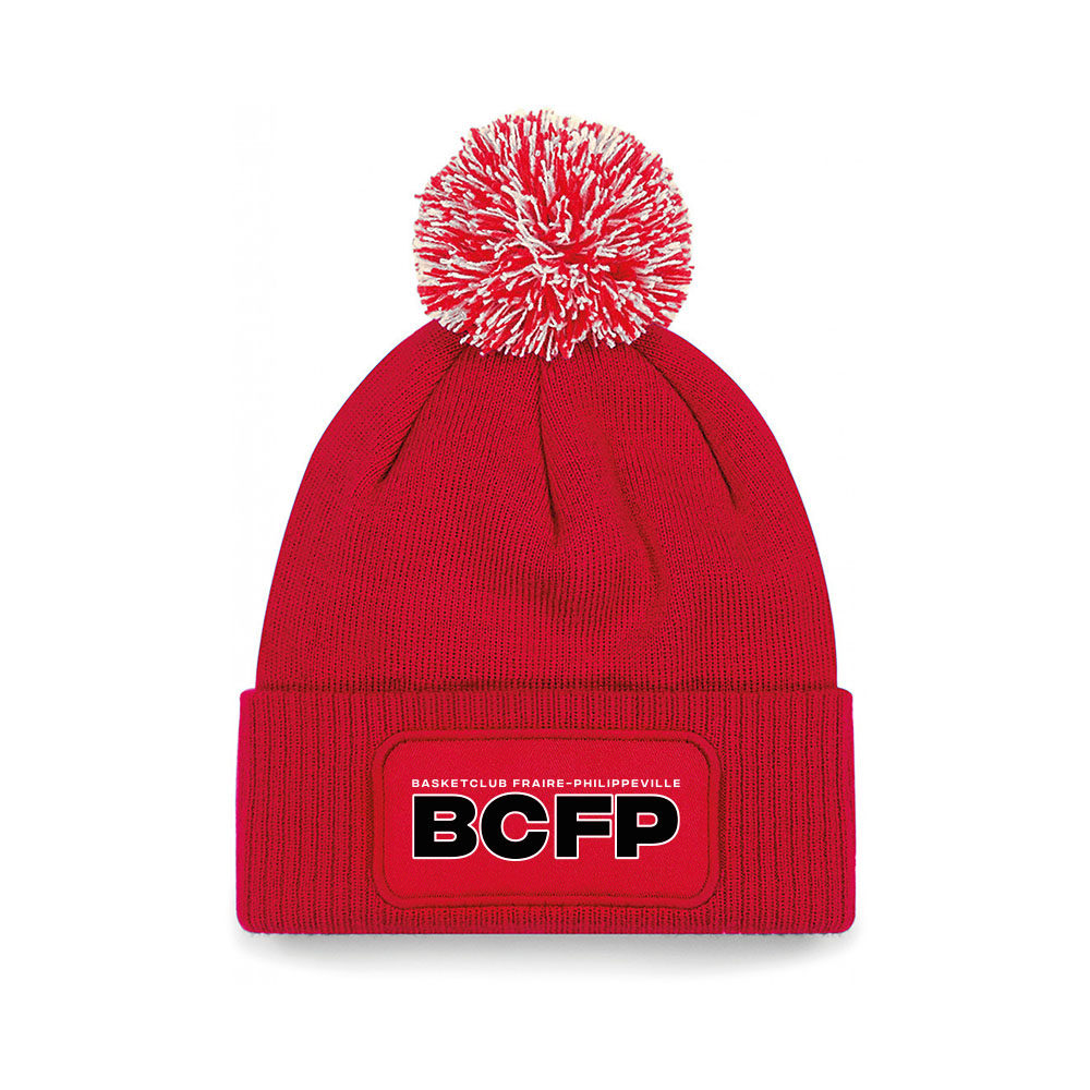 Bonnet à pompom - BCFP