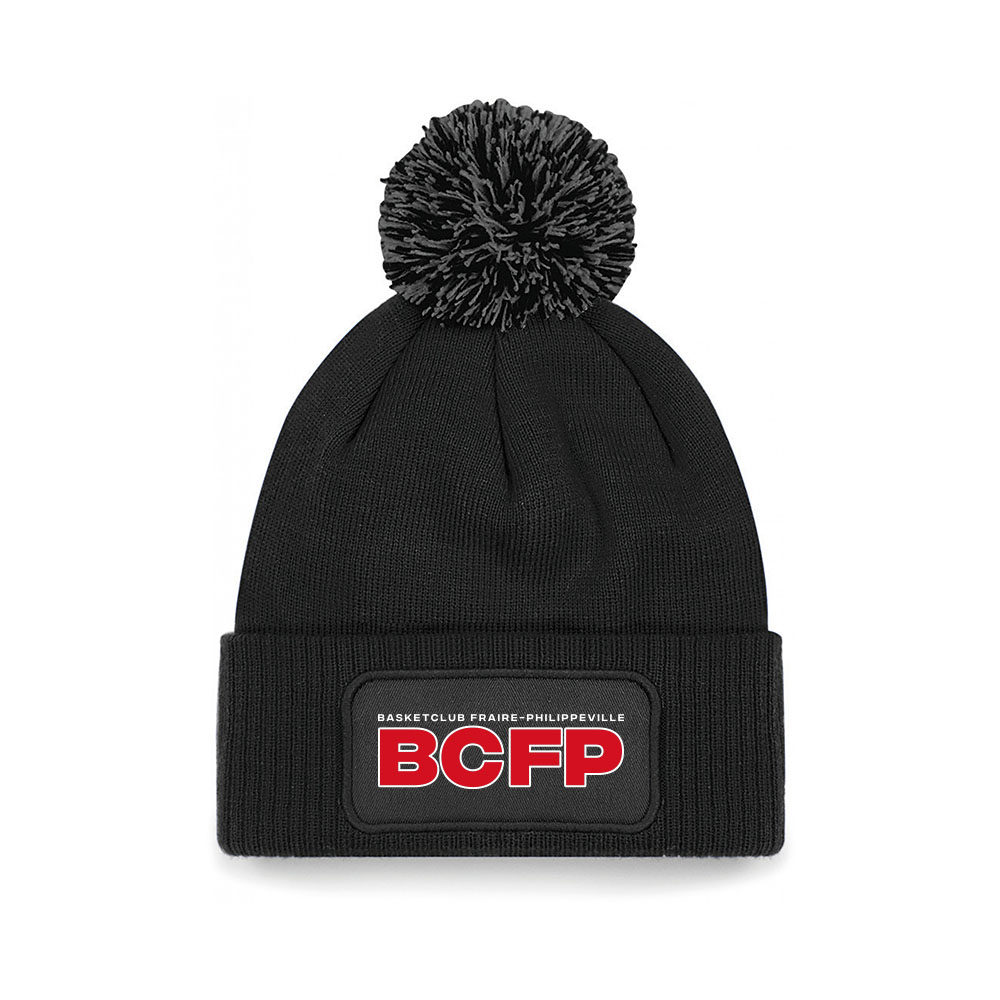 Bonnet à pompon - BCFP