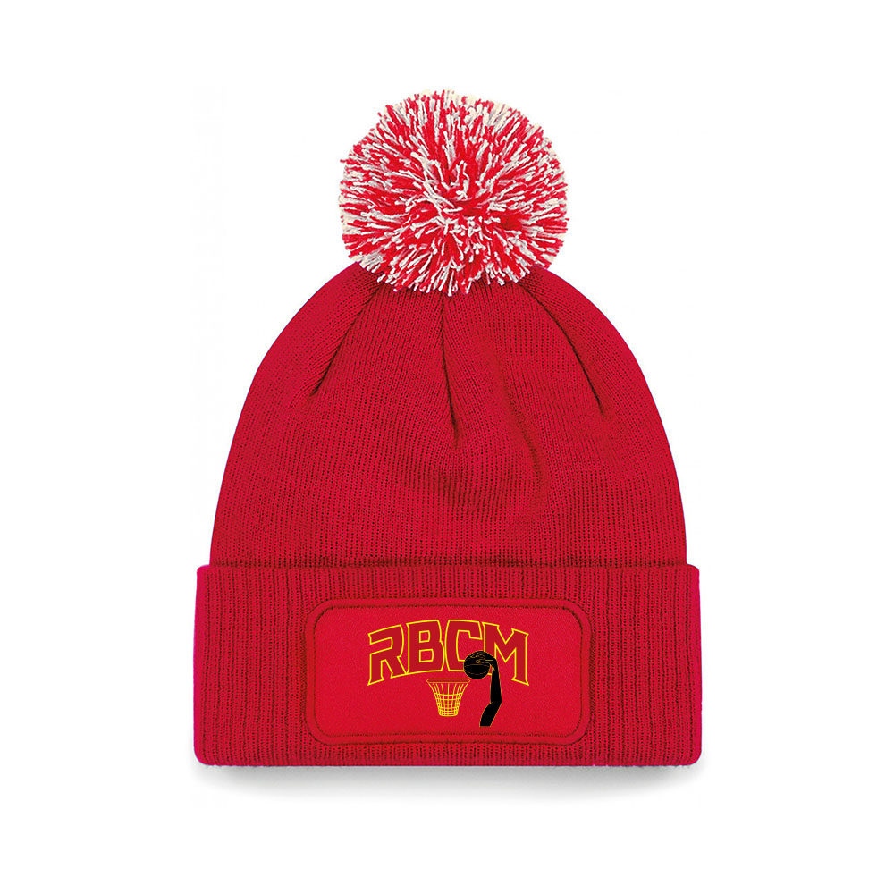 Bonnet à pompom - Montagnard