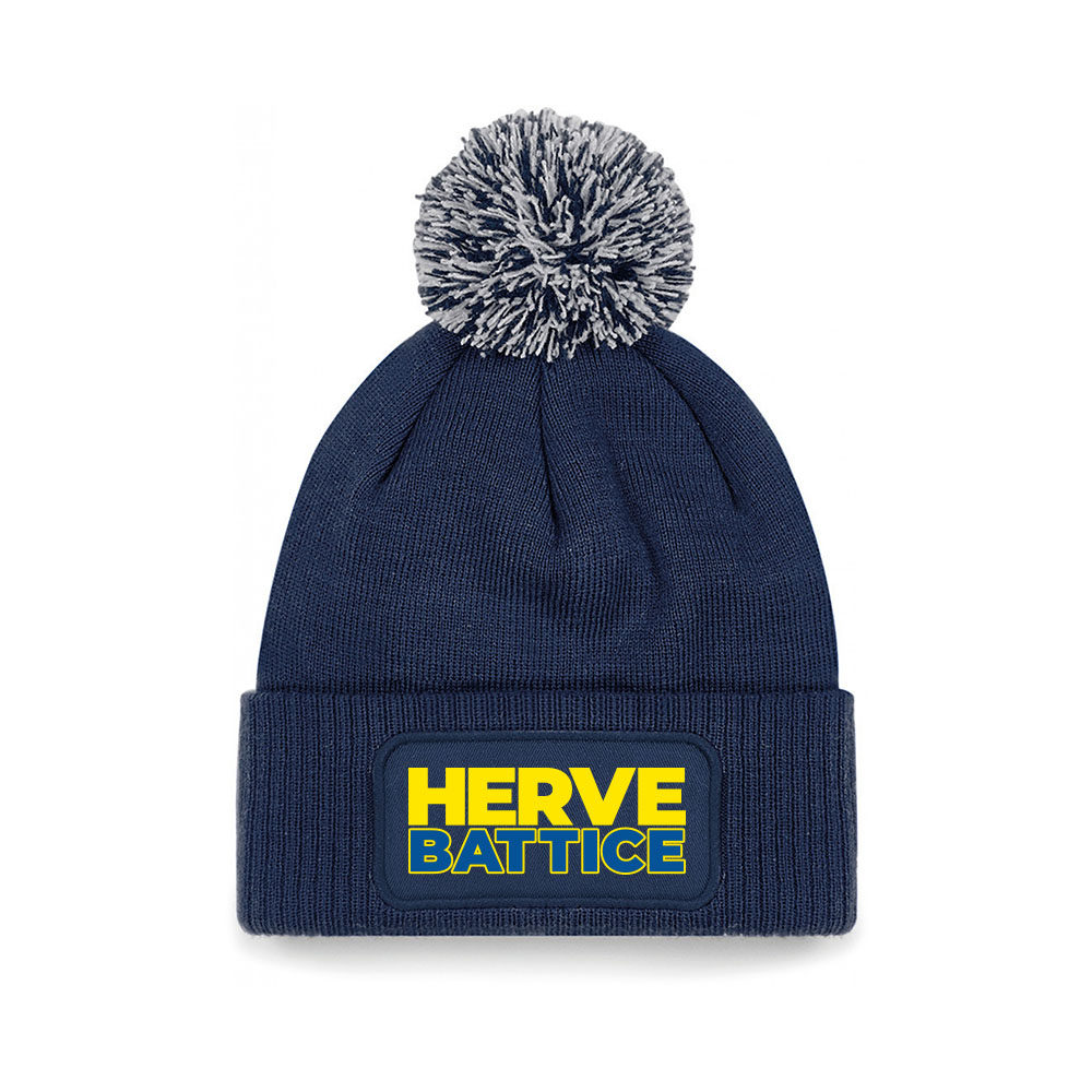 Bonnet à pompon - Herve-Battice