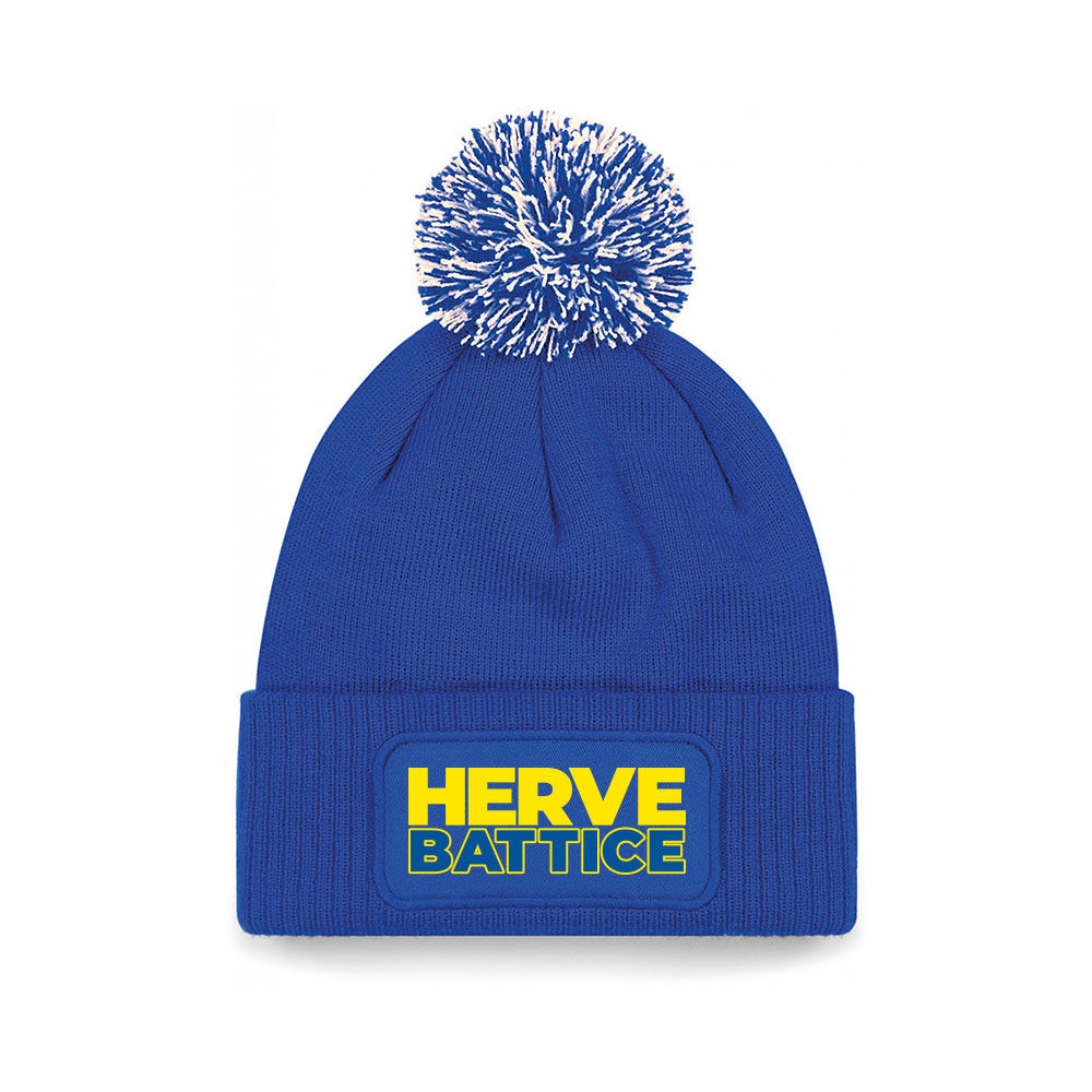Bonnet à pompon - Herve-Battice