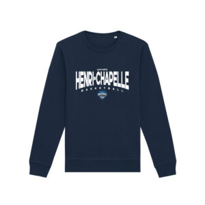 Sweat-shirt col rond – Henri-Chapelle