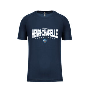 t-shirt d'entrainement - Henri-Chapelle