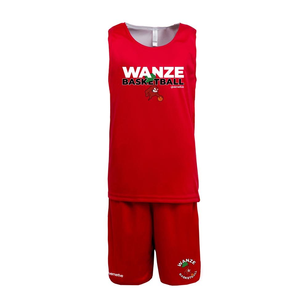 Ensemble réversible - Wanze