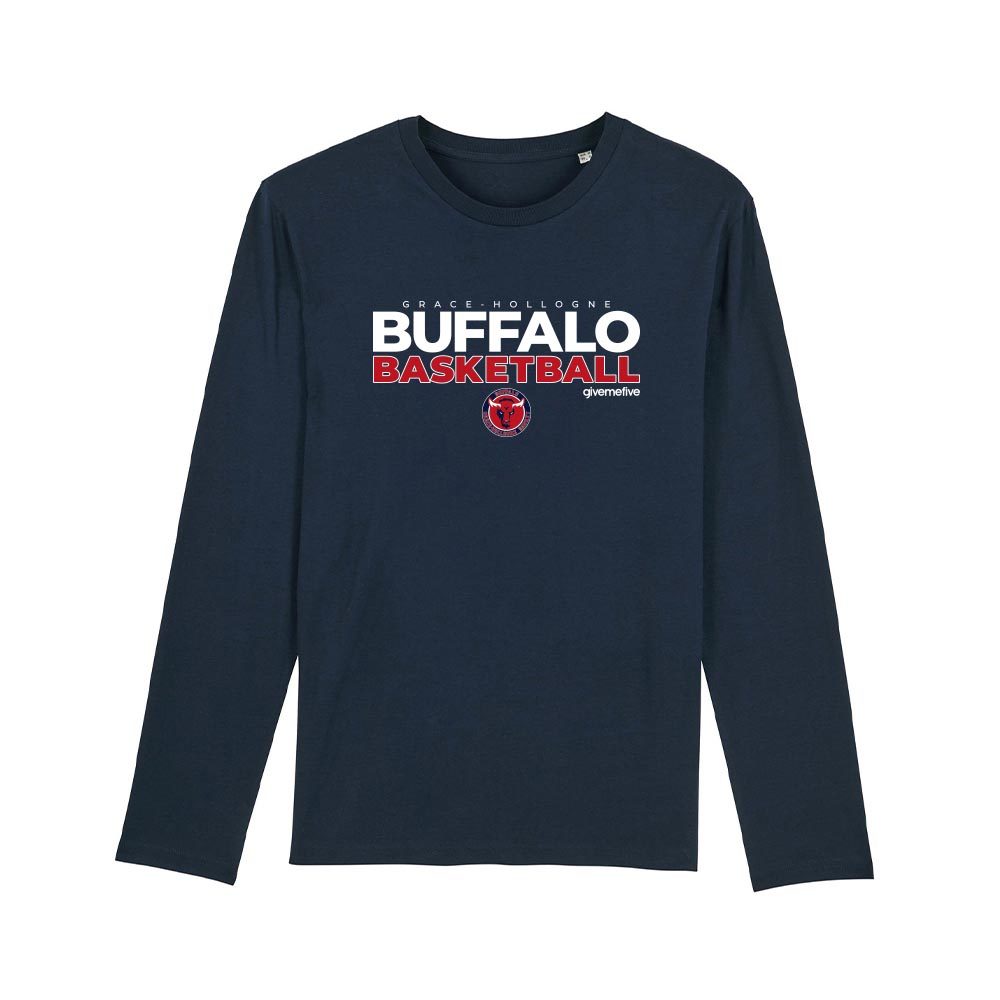 T-shirt manches longues enfant – Buffalo Basketball