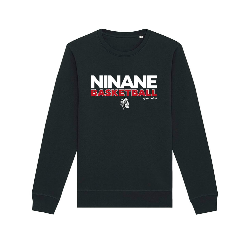 Sweat-shirt col rond – BC Ninane