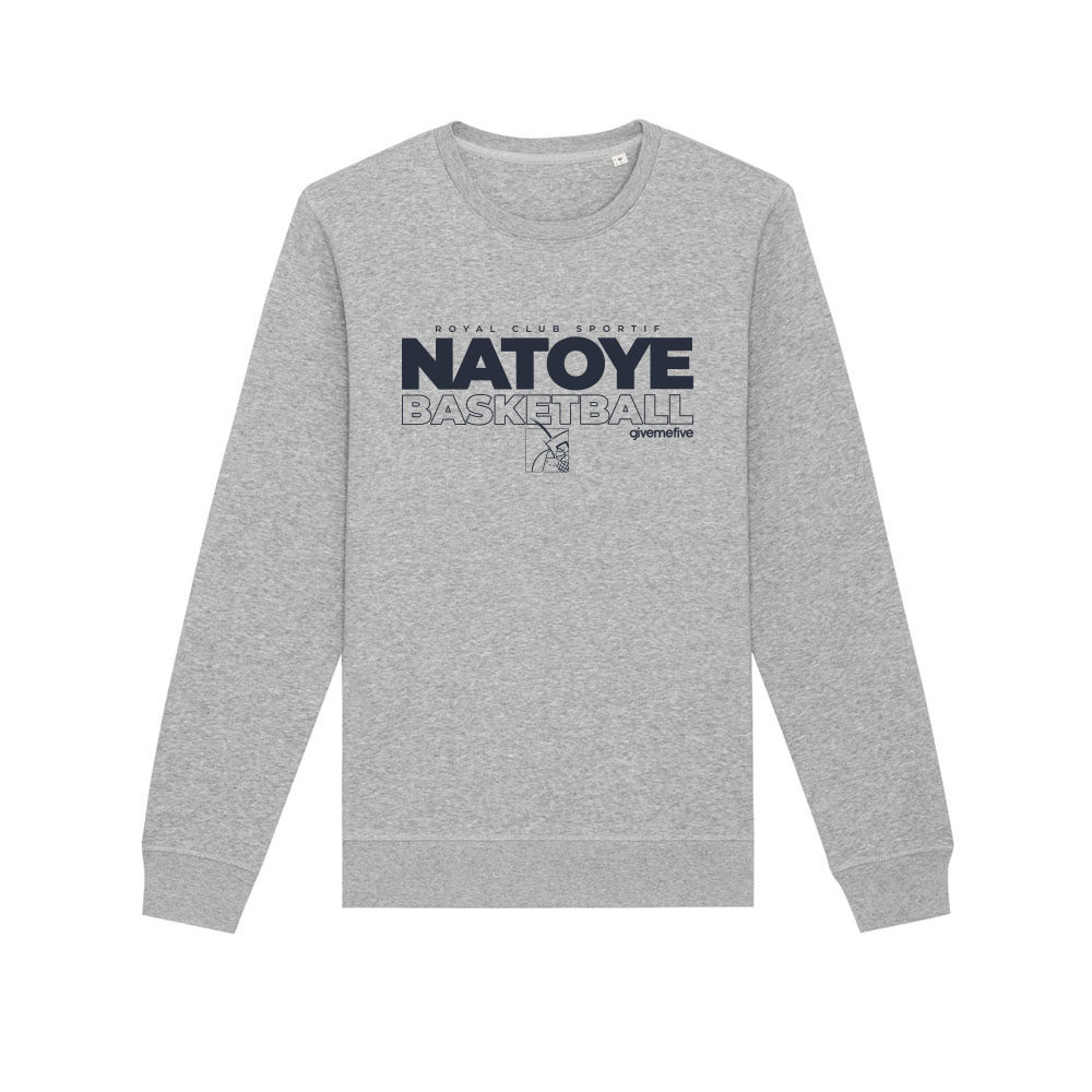 Sweat-shirt col rond – Natoye