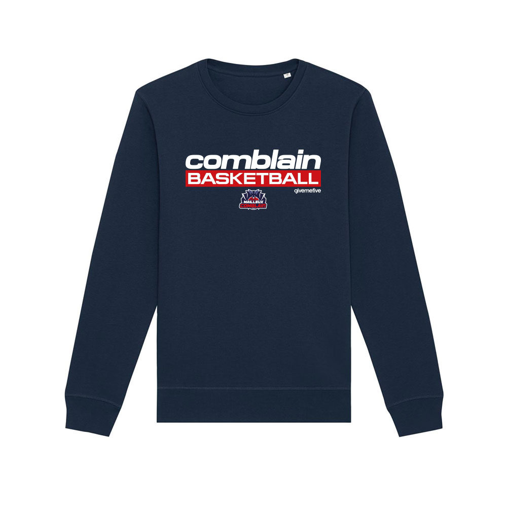 Sweat-shirt col rond – Comblain