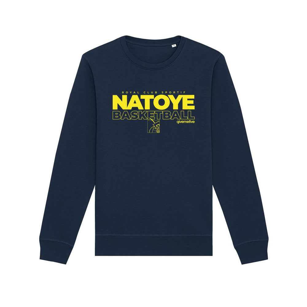 Sweat-shirt col rond – Natoye