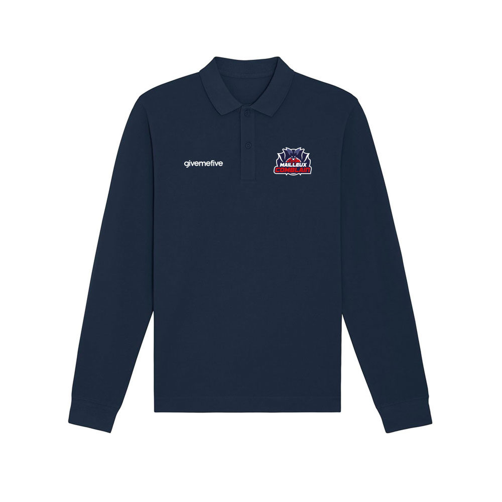 Polo longues manches – Comblain