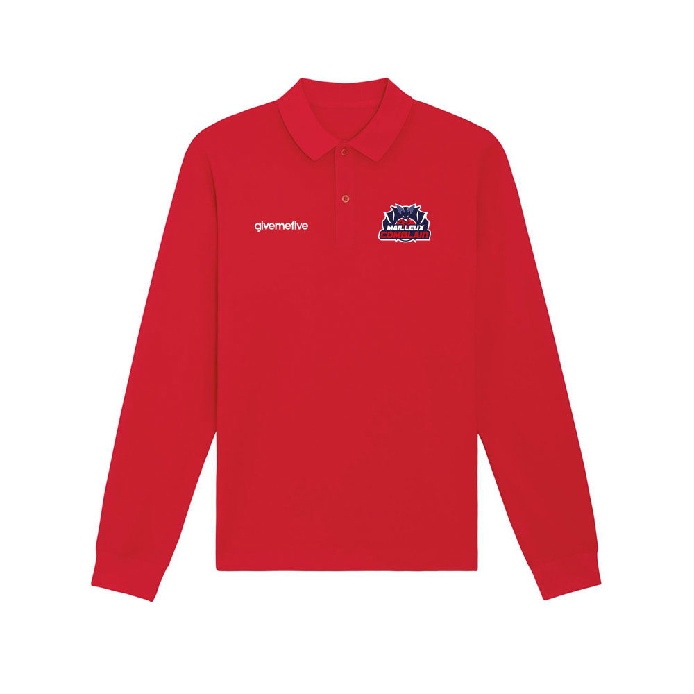 Polo longues manches – Comblain