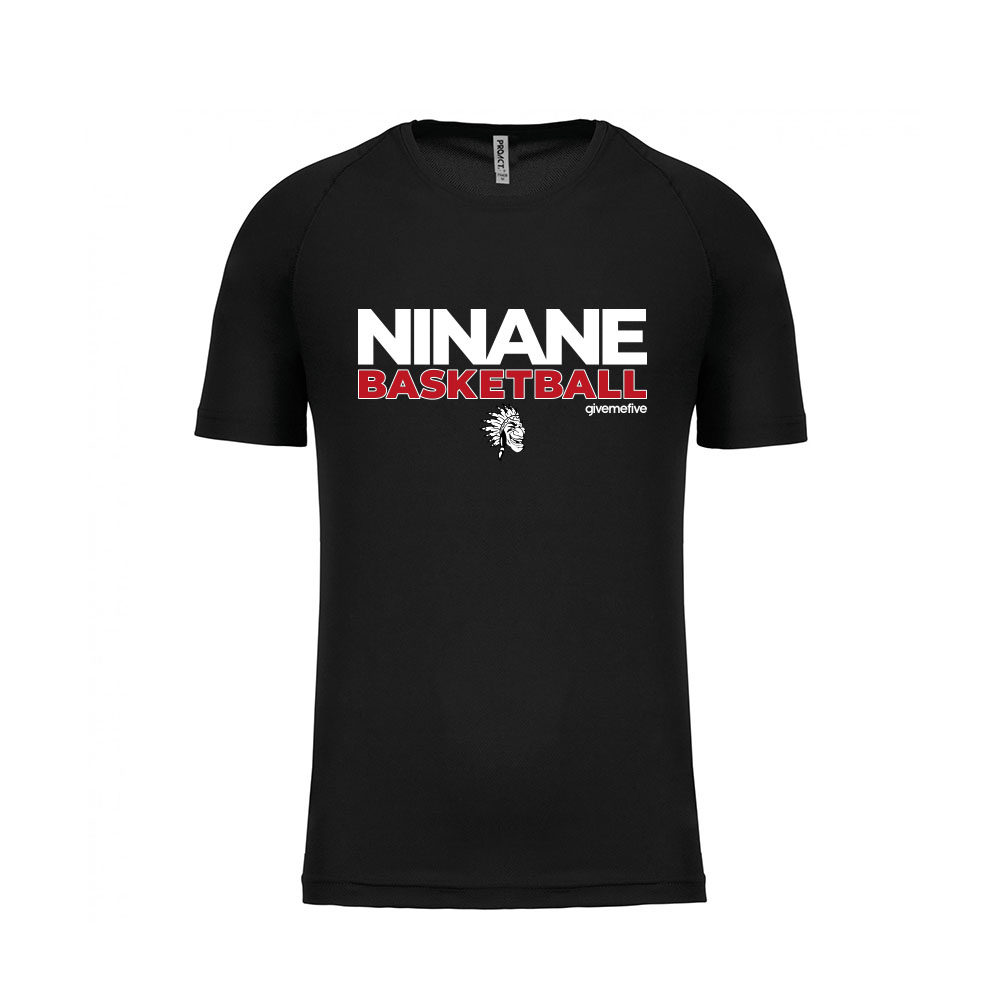 T-shirt d'entrainement adulte - BC Ninane