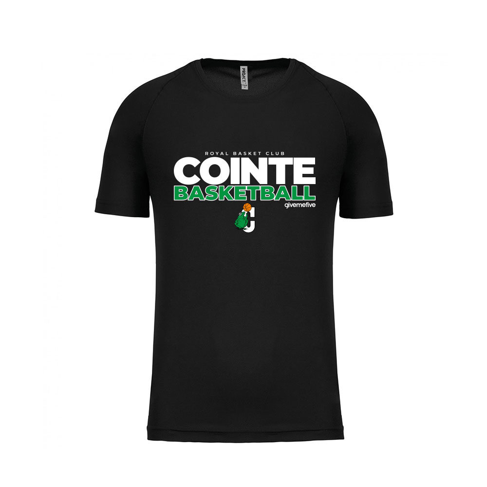 t-shirt d'entrainement - Cointe