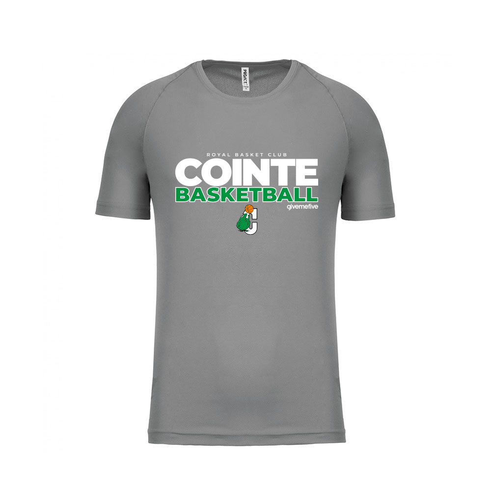 t-shirt d'entrainement - Cointe