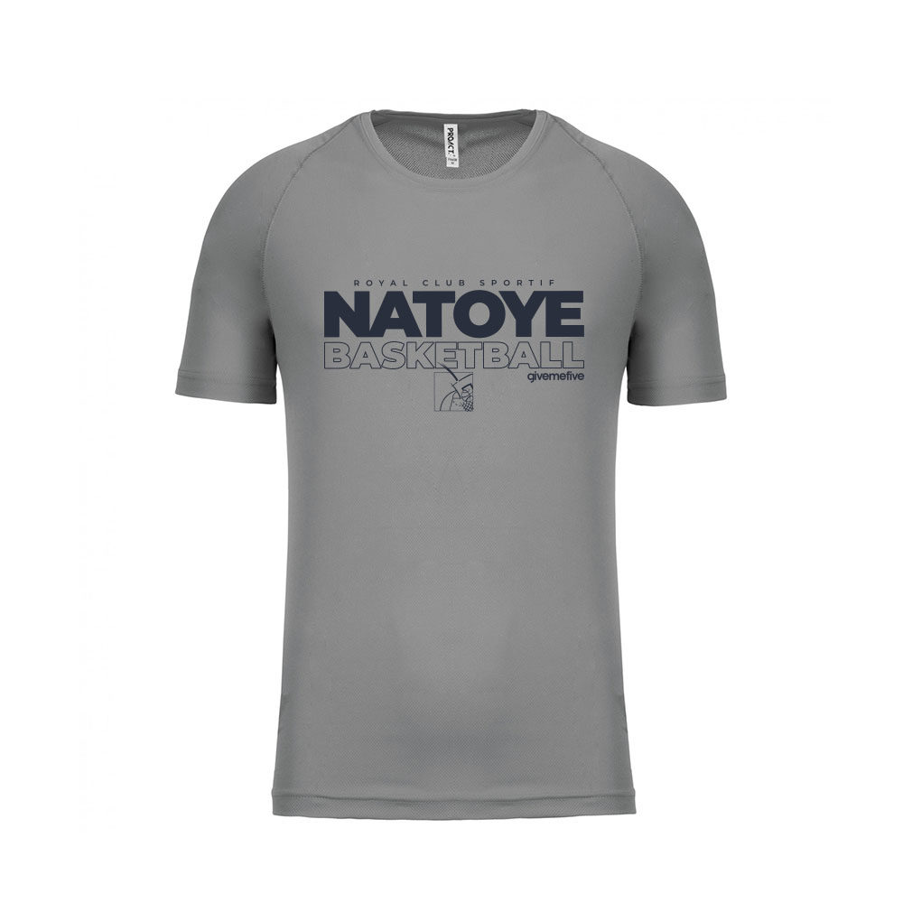 t-shirt d'entrainement adulte - Natoye