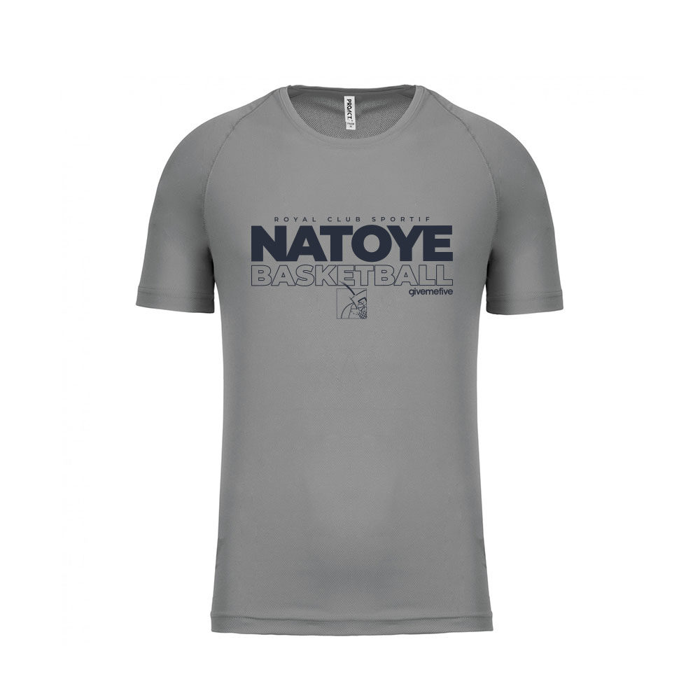 t-shirt d'entrainement - Natoye