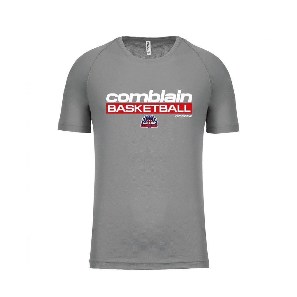 t-shirt d'entrainement - Comblain