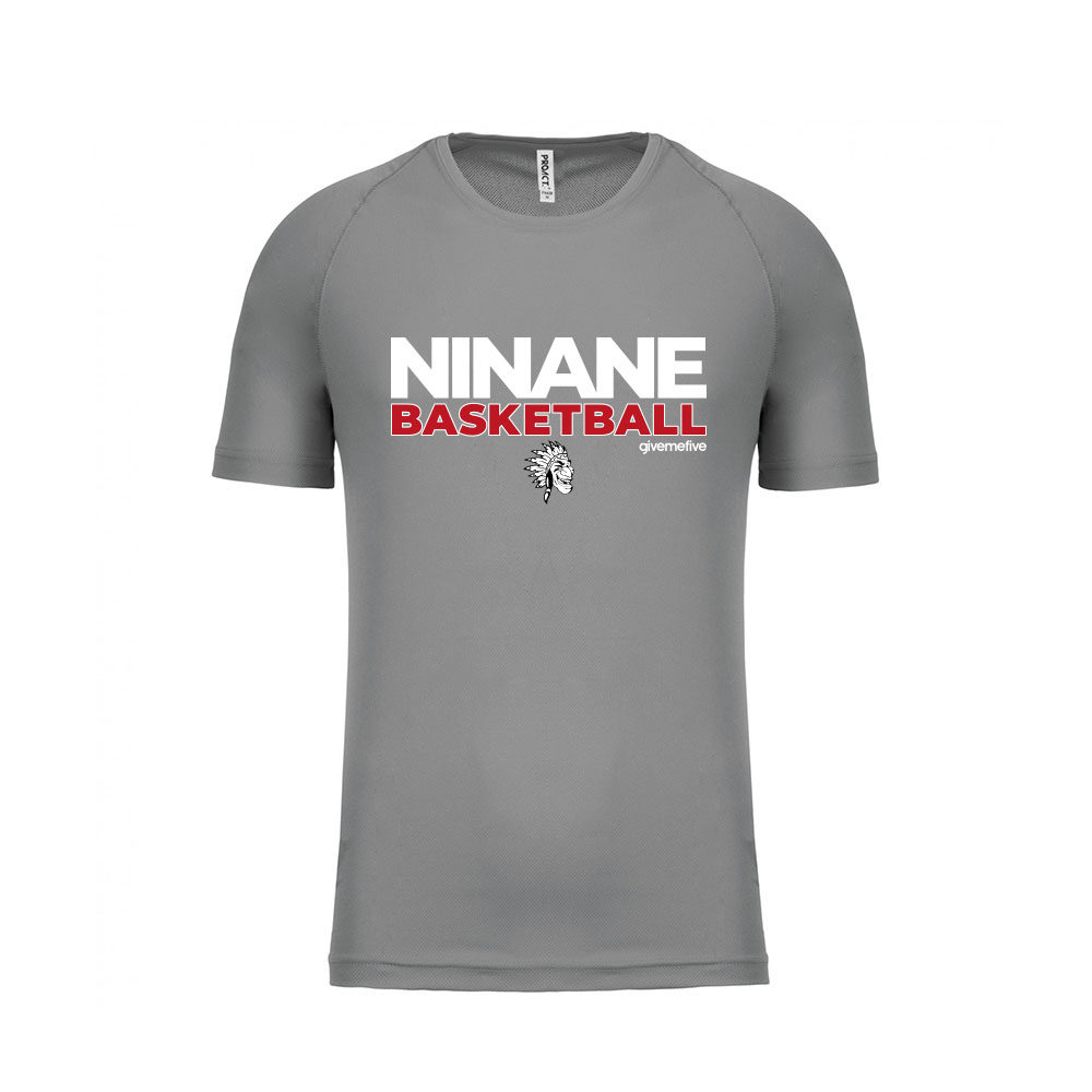 T-shirt d'entrainement enfant - BC Ninane