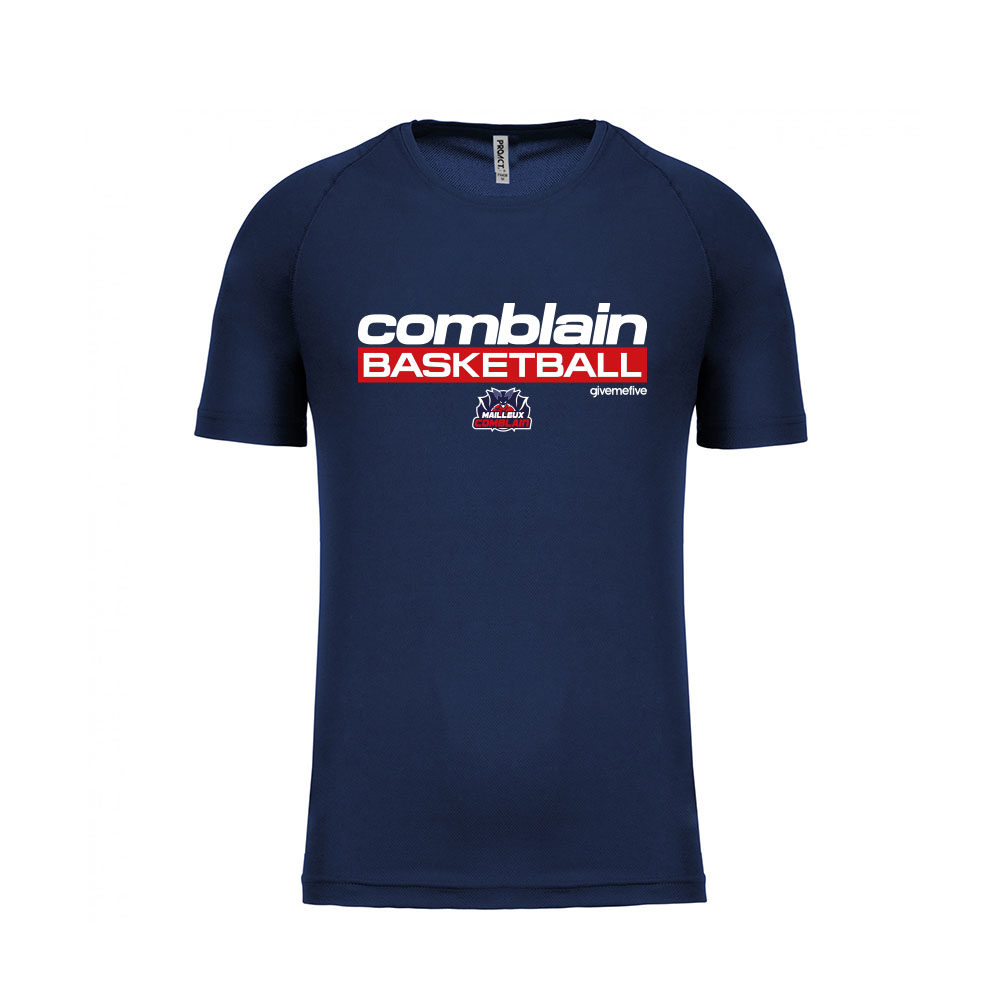 t-shirt d'entrainement - Comblain