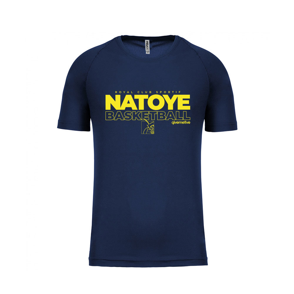 t-shirt d'entrainement - Natoye