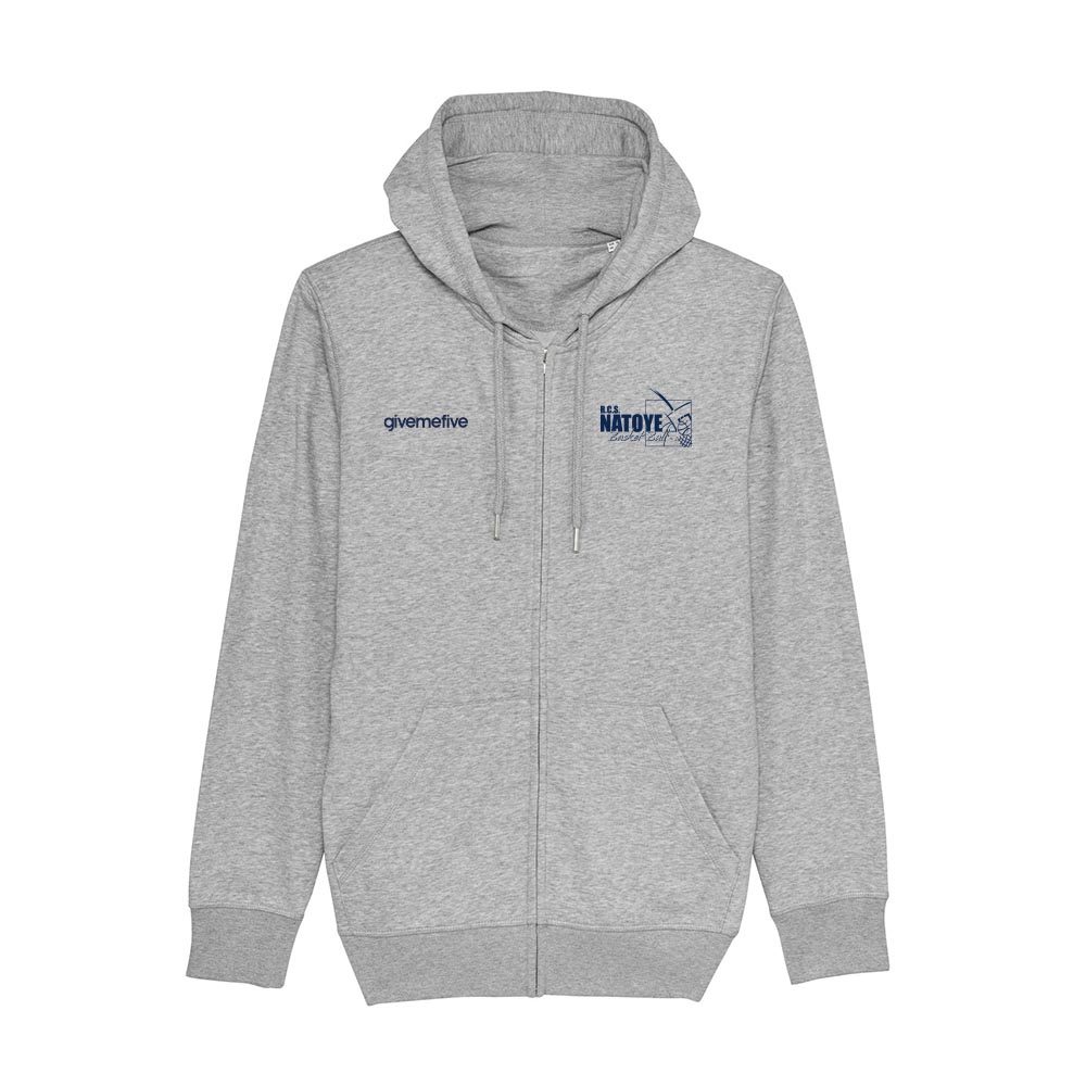 Sweat-shirt capuche zippé – Natoye