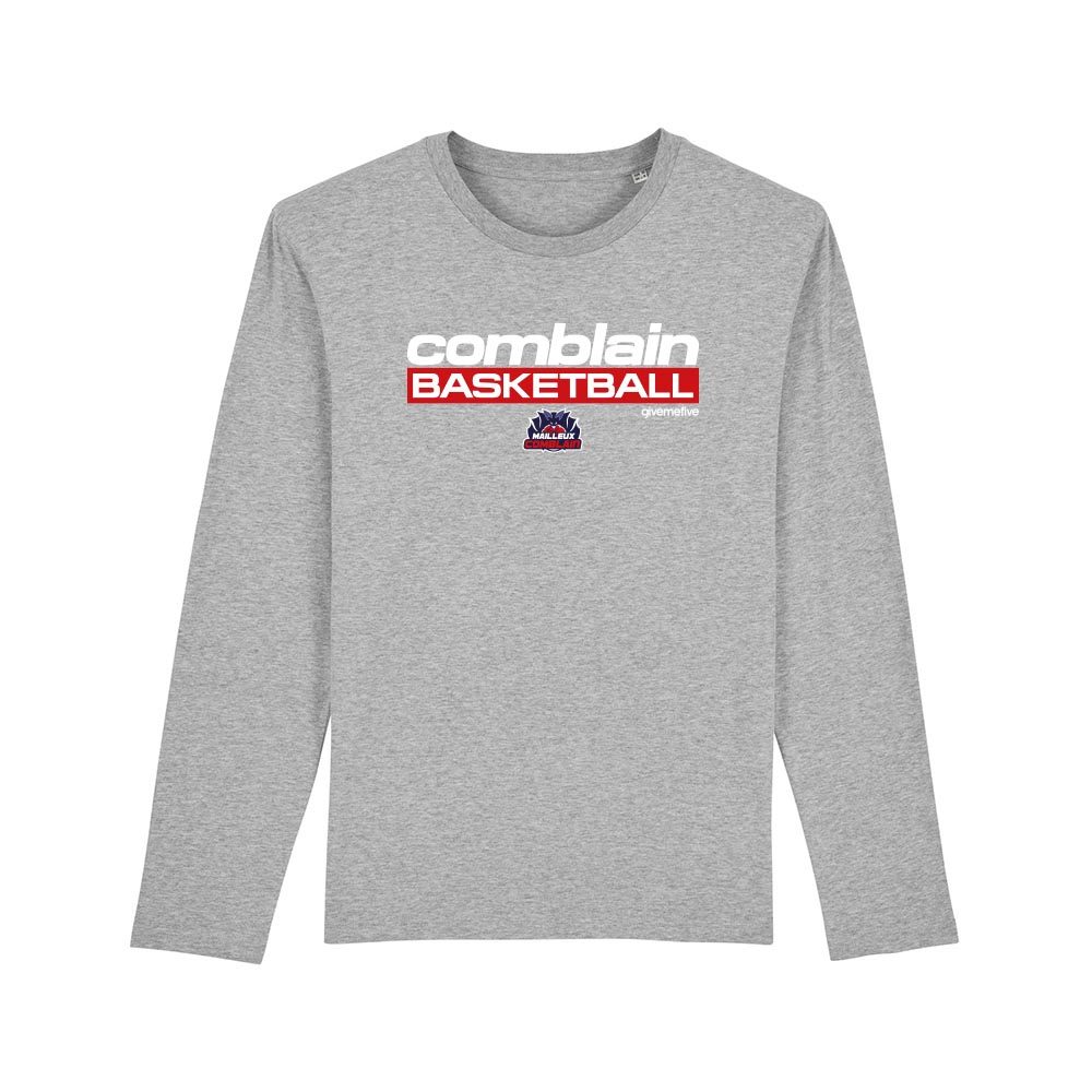 T-shirt manches longues – Comblain