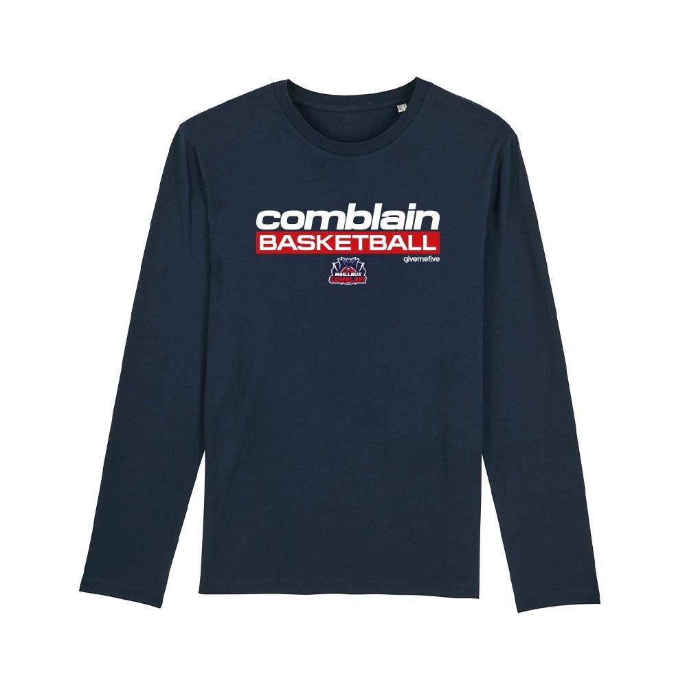 T-shirt manches longues – Comblain