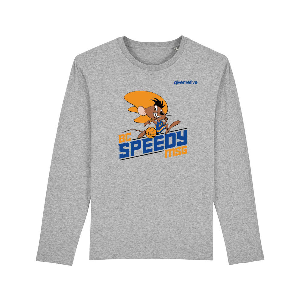 T-shirt manches longues enfant – Speedy MSG