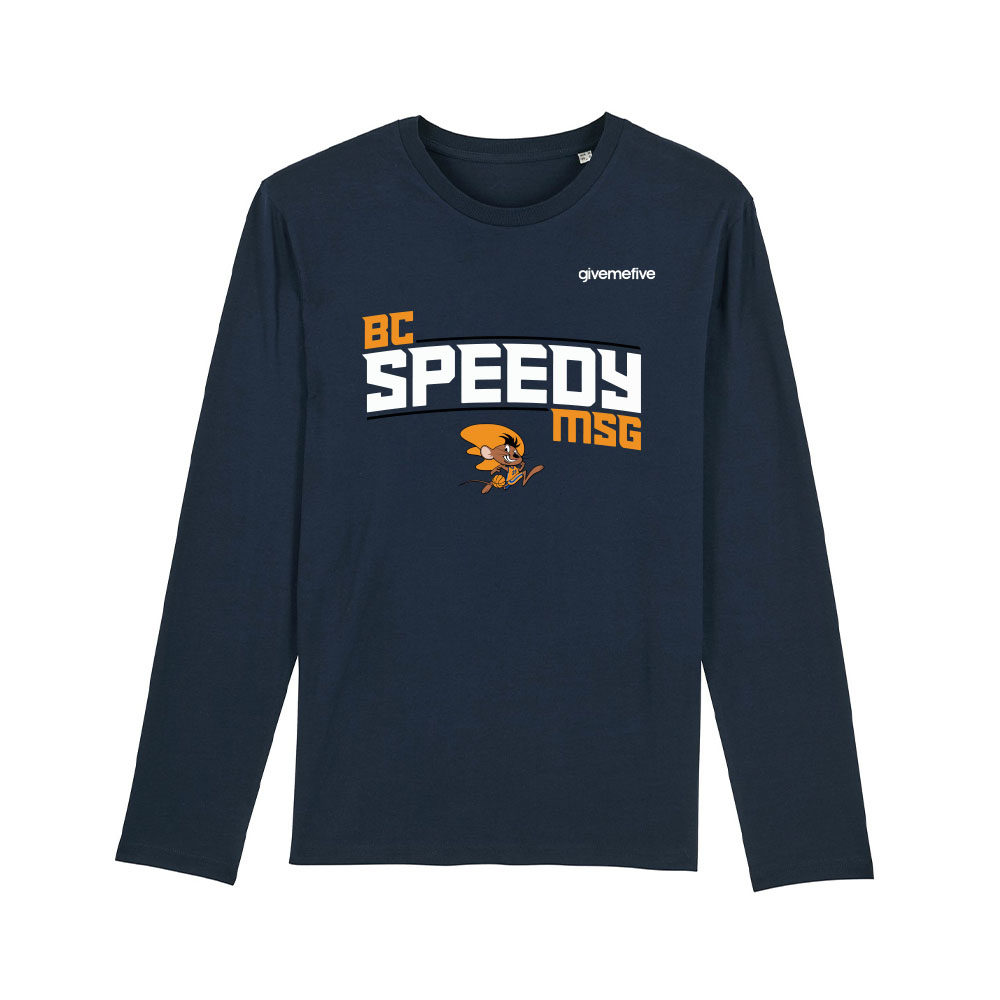 T-shirt manches longues – Speedy MSG