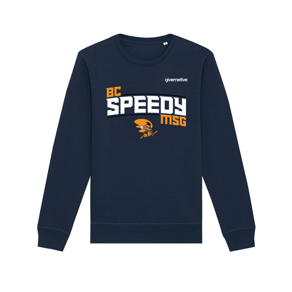 Sweat-shirt col rond – Speedy MSG