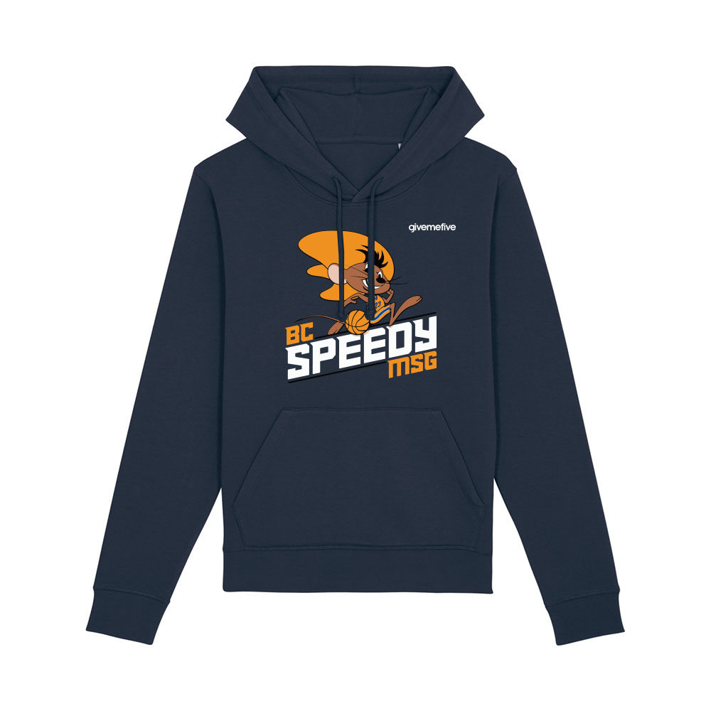 Sweatshirt capuche enfant – Speedy MSG