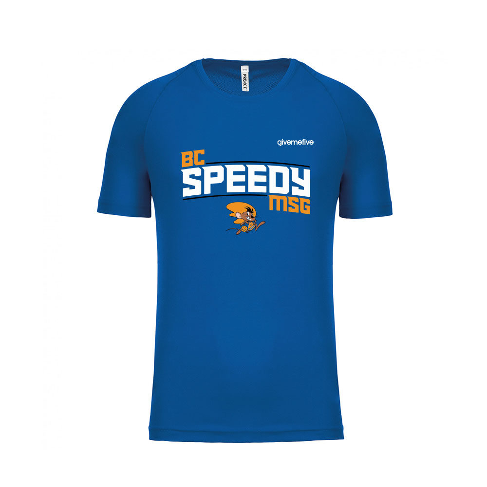 T-shirt d'entrainement adulte - Speedy MSG