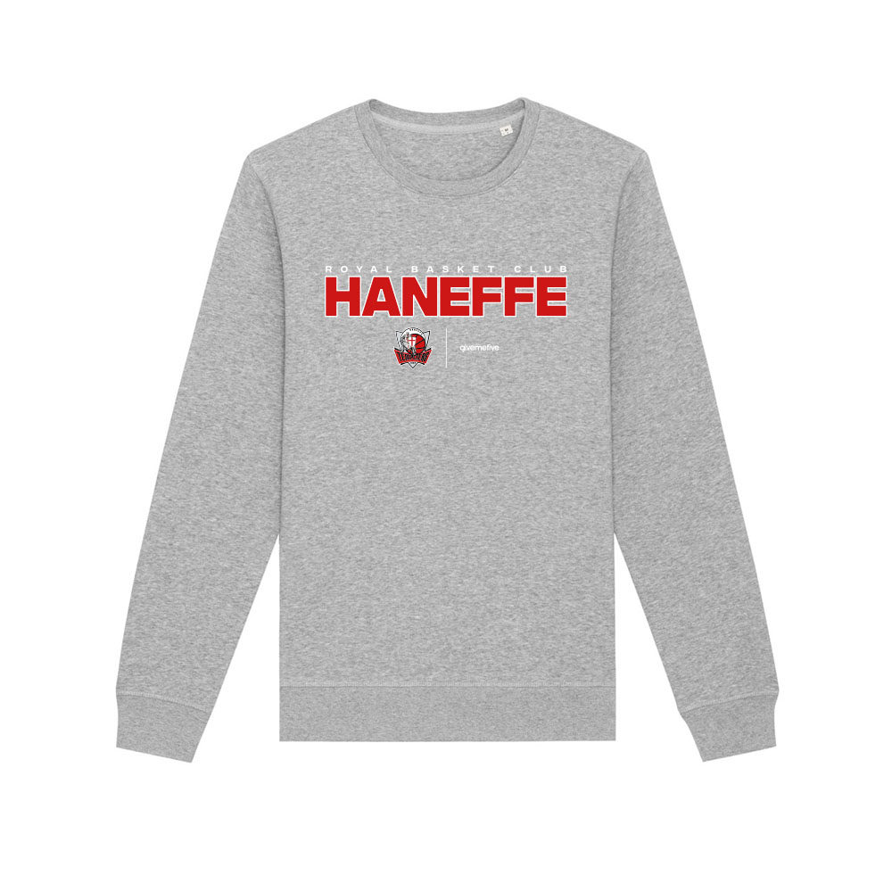 Sweat-shirt col rond – Haneffe