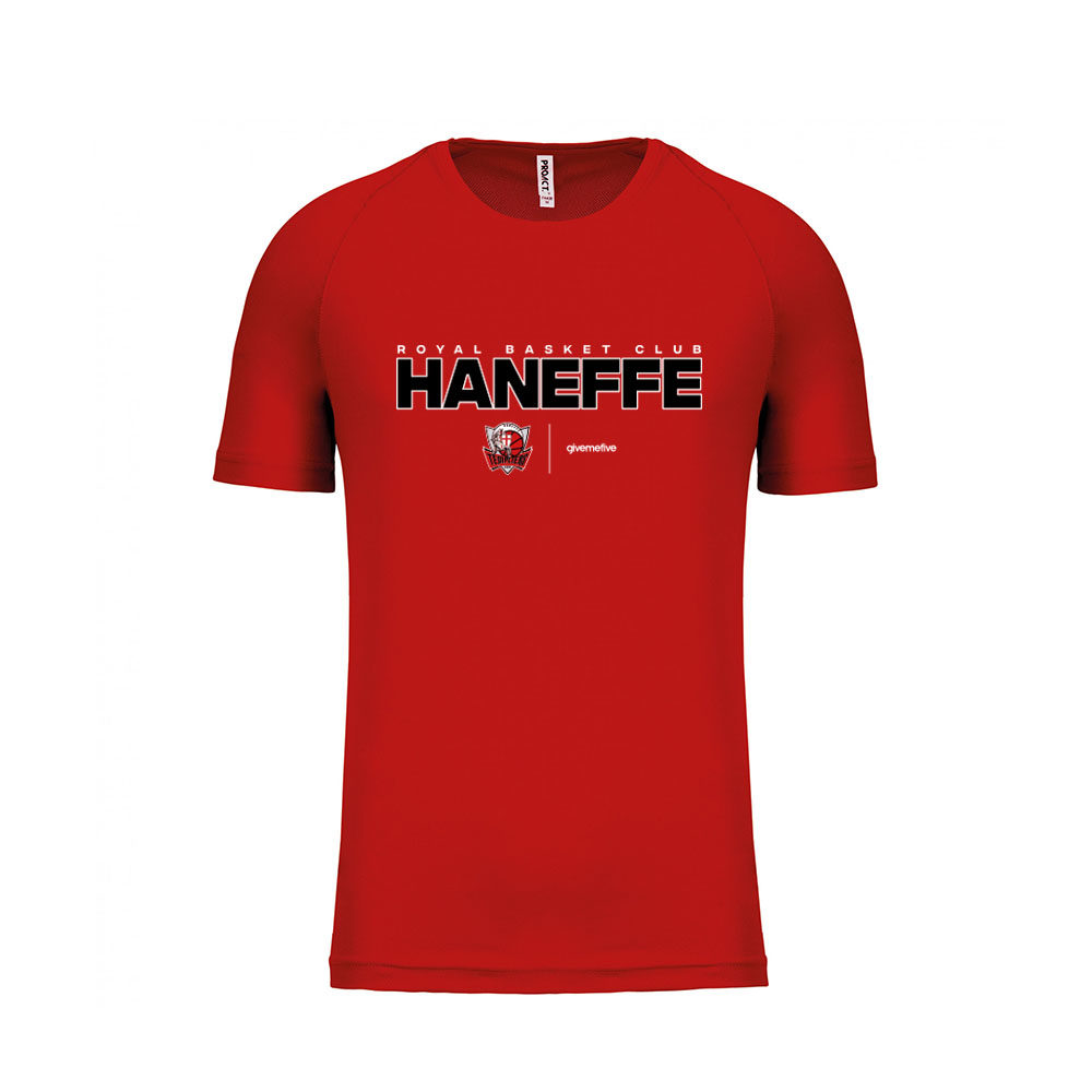 t-shirt d'entrainement - Haneffe