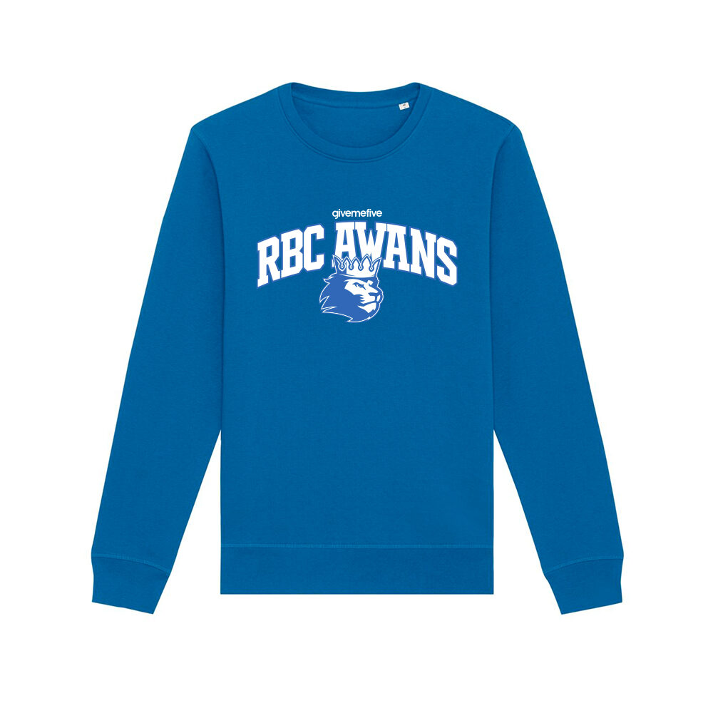 Sweat-shirt col rond - RBC AWANS