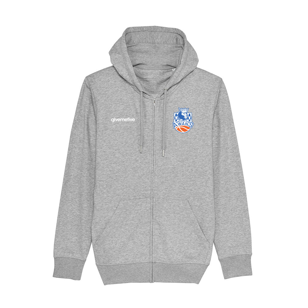 Sweat-shirt capuche zippé - RBC AWANS