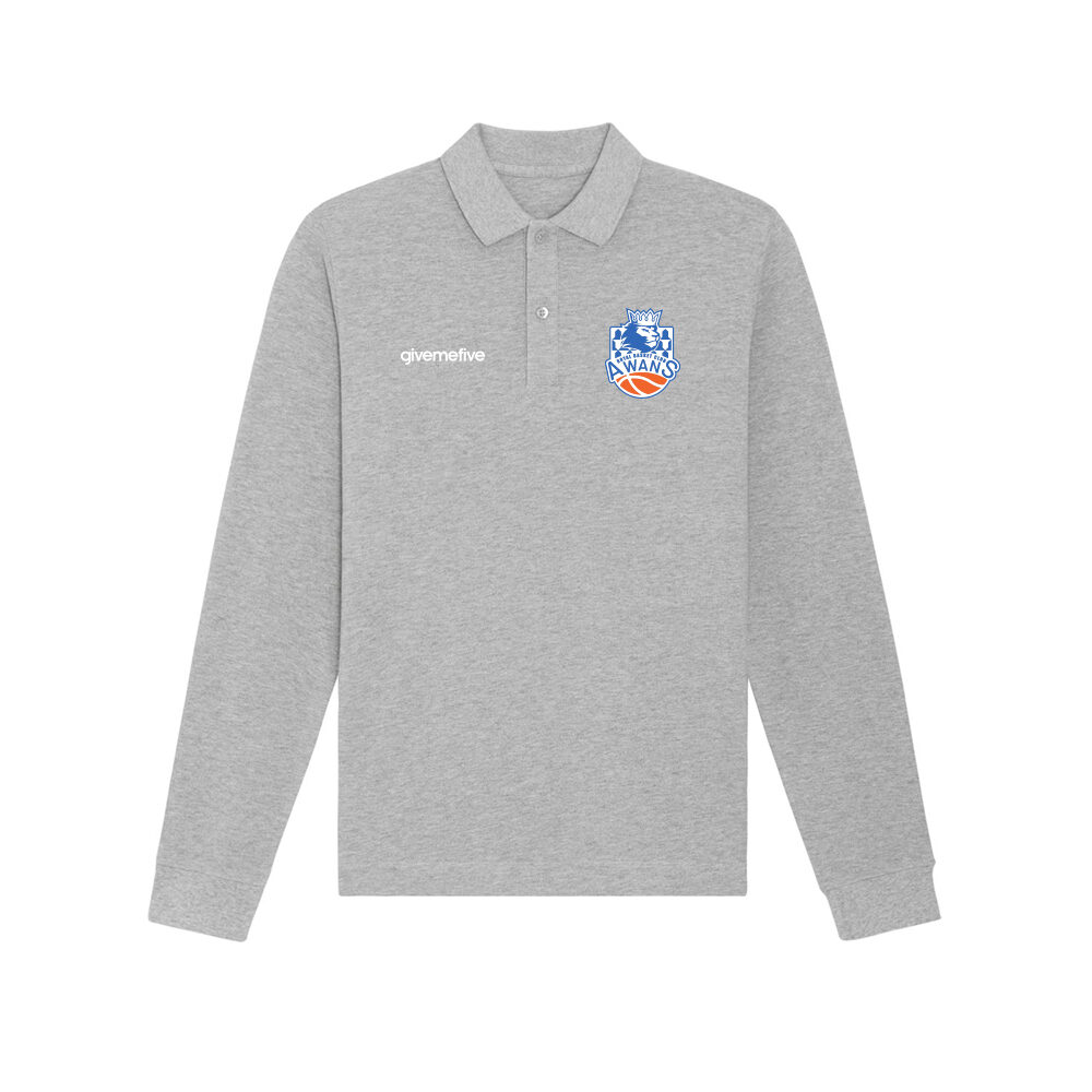 Polo longues manches - RBC AWANS