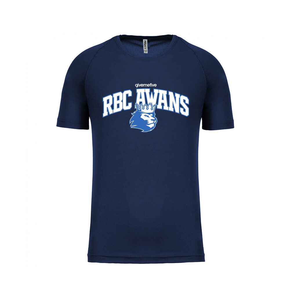 t-shirt d'entrainement - RBC AWANS