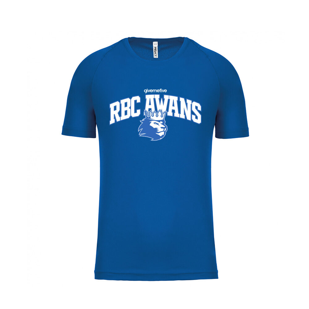 t-shirt d'entrainement - RBC AWANS